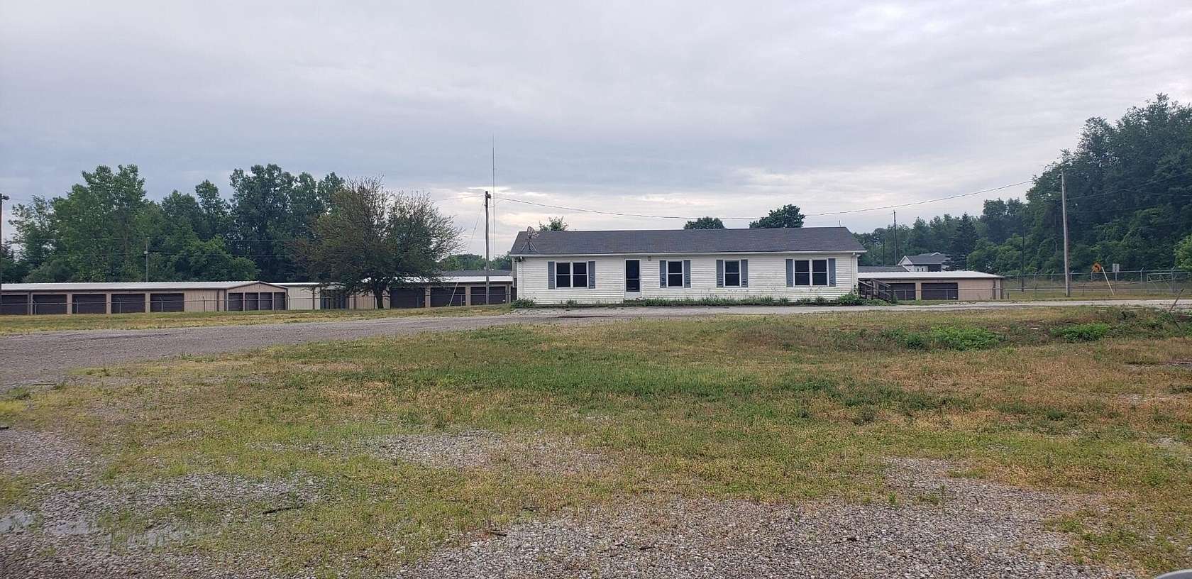 3.43 Acres of Improved Commercial Land for Sale in Hillsdale, Michigan