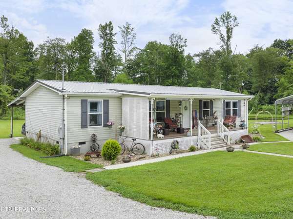 3.2 Acres of Residential Land with Home for Sale in Duff, Tennessee