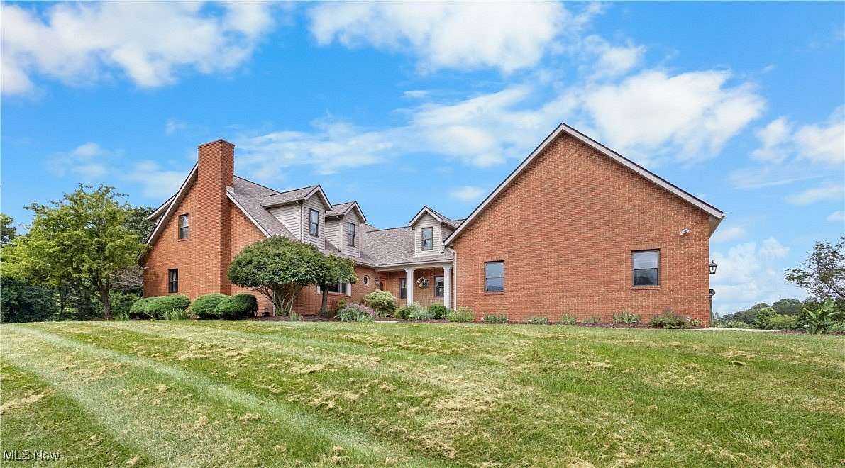 9 Acres of Residential Land with Home for Sale in Cambridge, Ohio