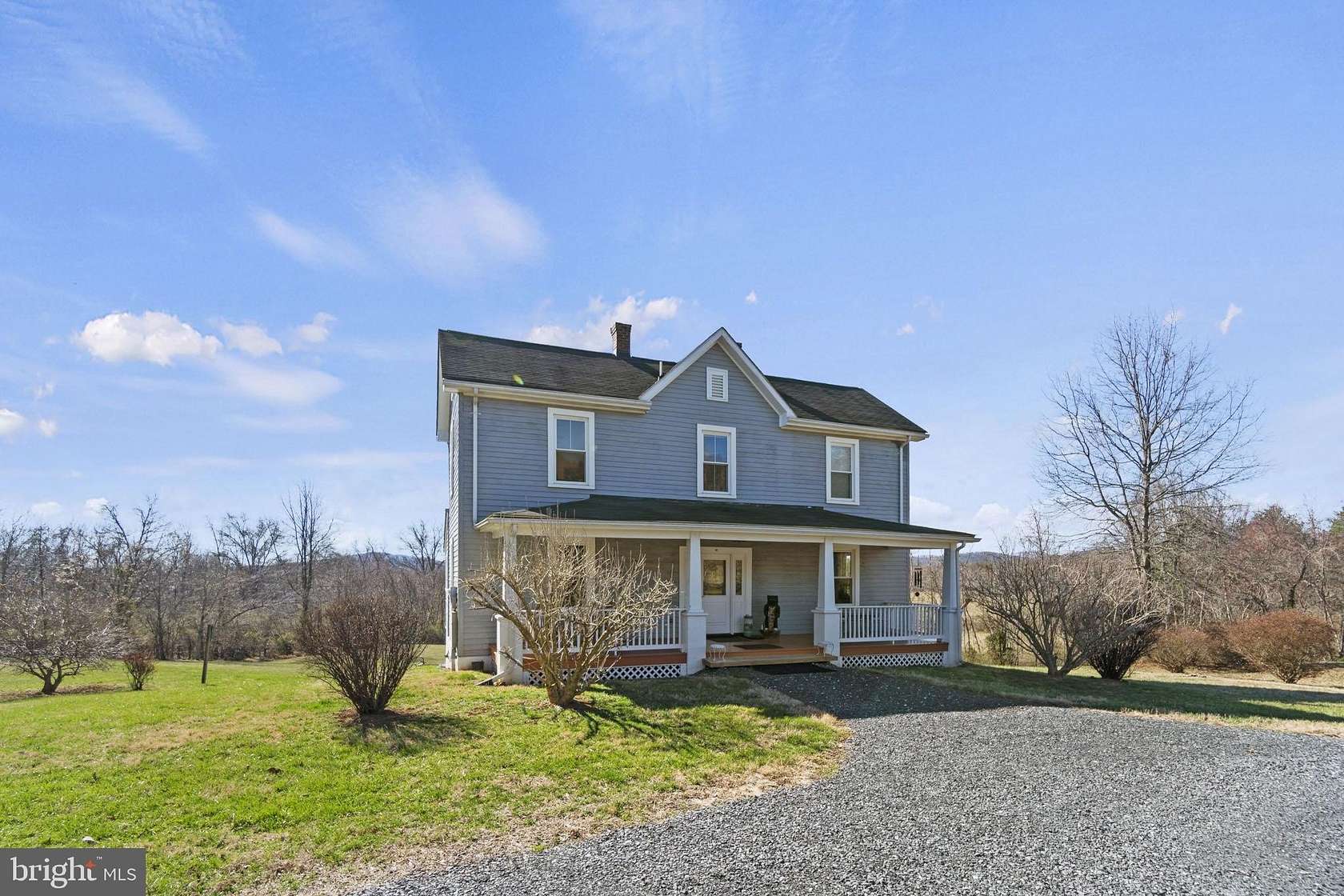 4 Acres of Residential Land with Home for Sale in Washington, Virginia