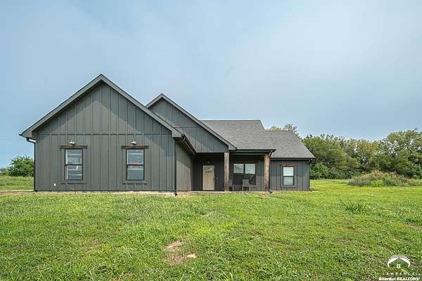 5.1 Acres of Residential Land with Home for Sale in Tecumseh, Kansas