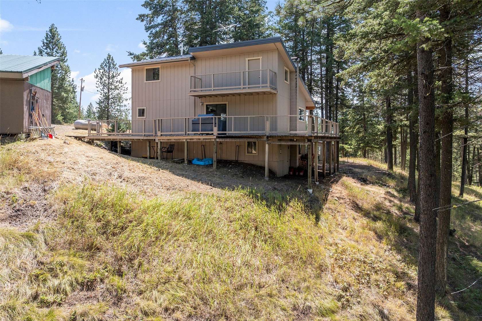 5.26 Acres of Residential Land with Home for Sale in Frenchtown, Montana