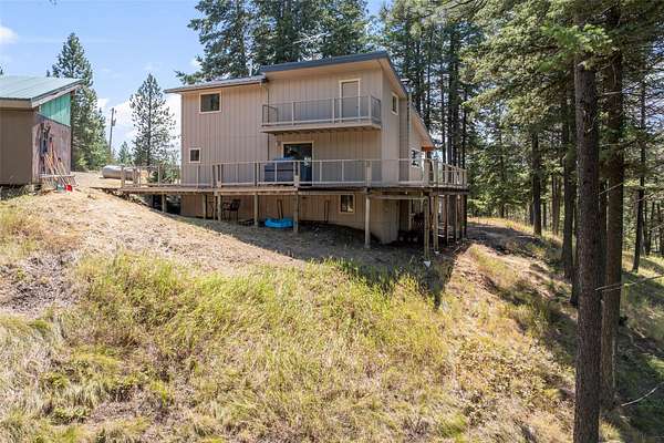 5.26 Acres of Residential Land with Home for Sale in Frenchtown, Montana