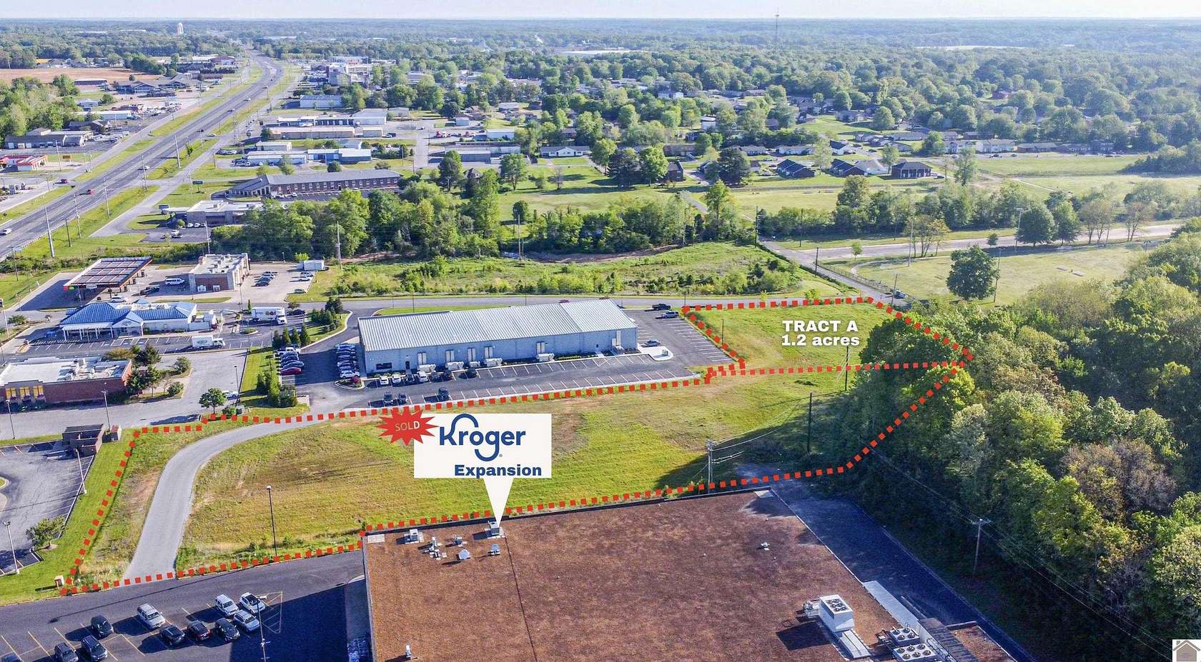 1.2 Acres of Commercial Land for Sale in Murray, Kentucky