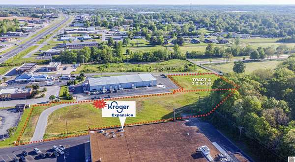 1.2 Acres of Commercial Land for Sale in Murray, Kentucky
