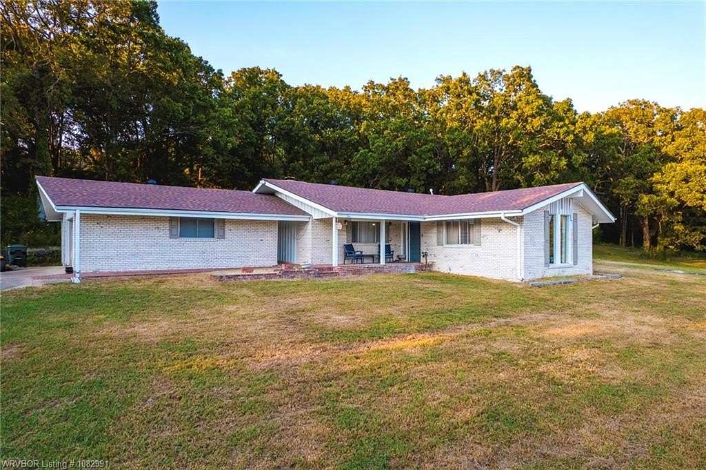 3.32 Acres of Land with Home for Sale in Sallisaw, Oklahoma