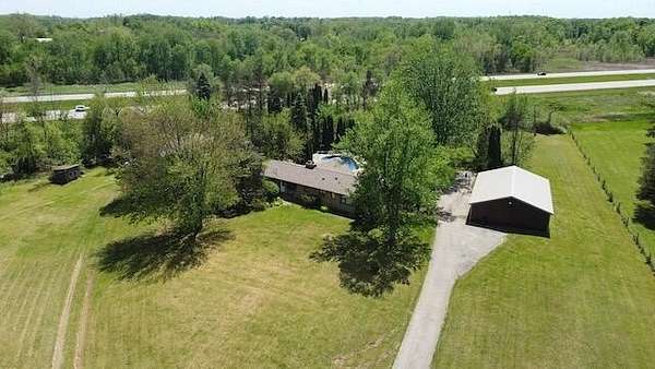 5.5 Acres of Land with Home for Sale in Lansing, Michigan