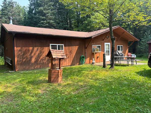 39 Acres of Recreational Land with Home for Sale in Glidden, Wisconsin