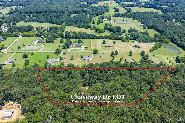 8.16 Acres of Residential Land for Sale in Pike Road, Alabama