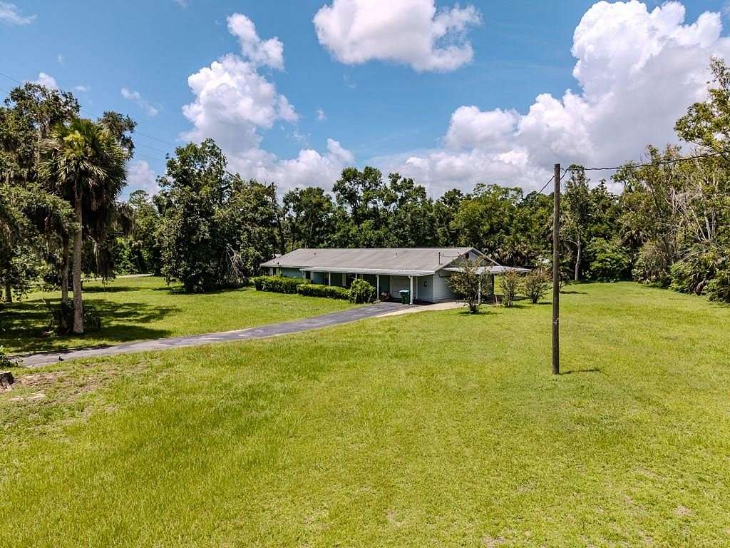 2.25 Acres of Residential Land with Home for Sale in Cross City, Florida