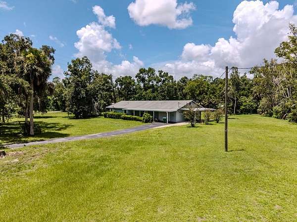 2.25 Acres of Residential Land with Home for Sale in Cross City, Florida