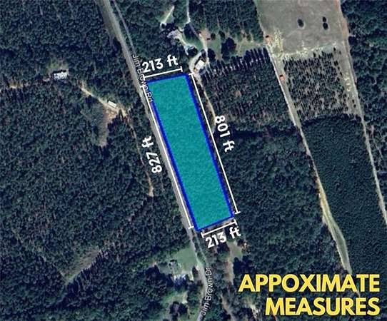 4 Acres of Residential Land for Sale in Greensboro, Georgia