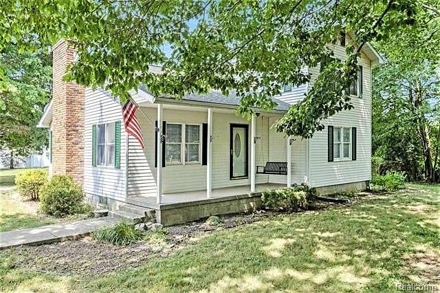 10 Acres of Land with Home for Sale in Howell, Michigan