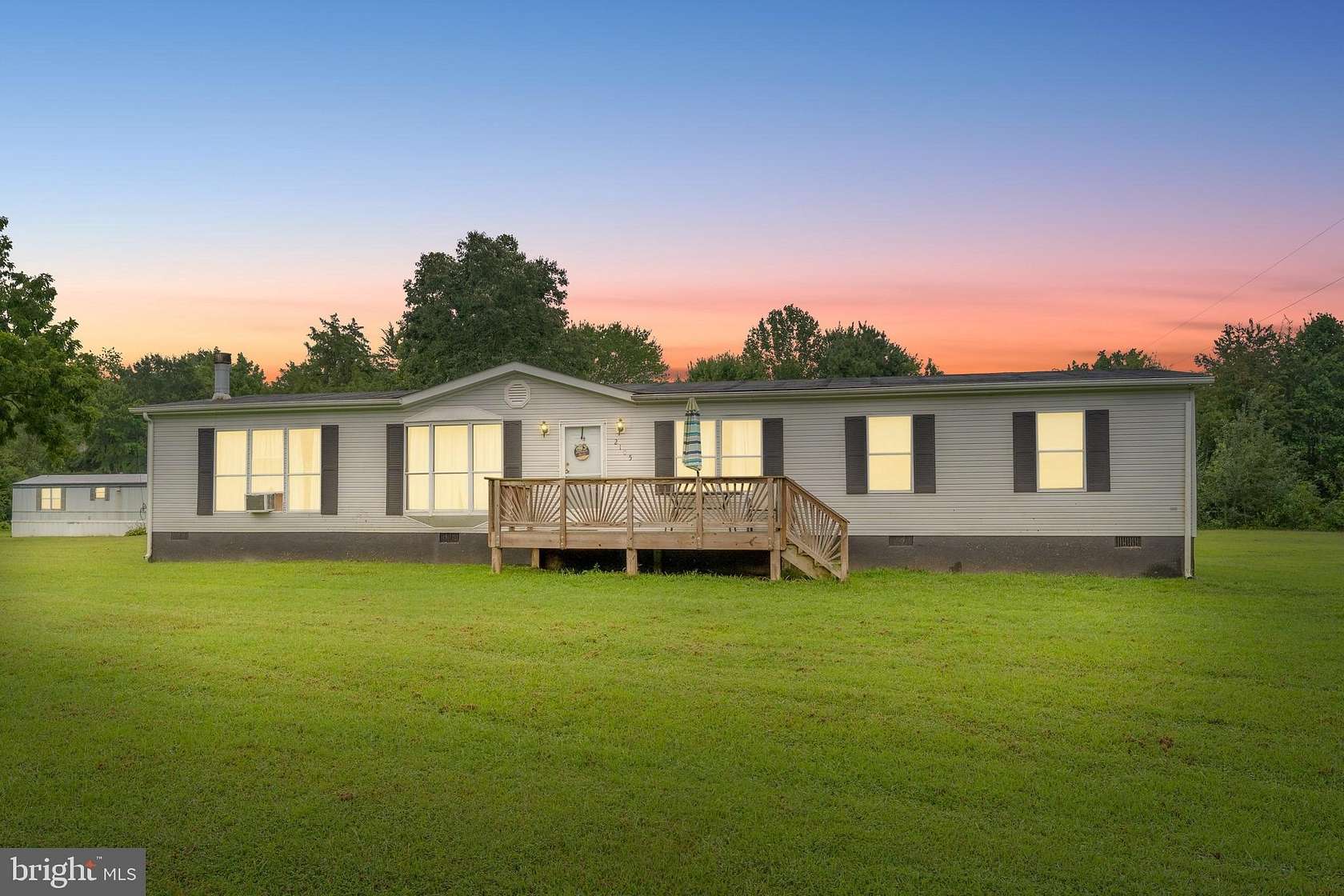 2.33 Acres of Residential Land with Home for Sale in Beaverdam, Virginia