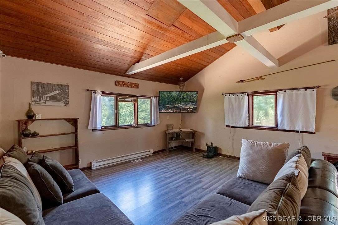 18 Acres of Land with Home for Sale in Gravois Mills, Missouri