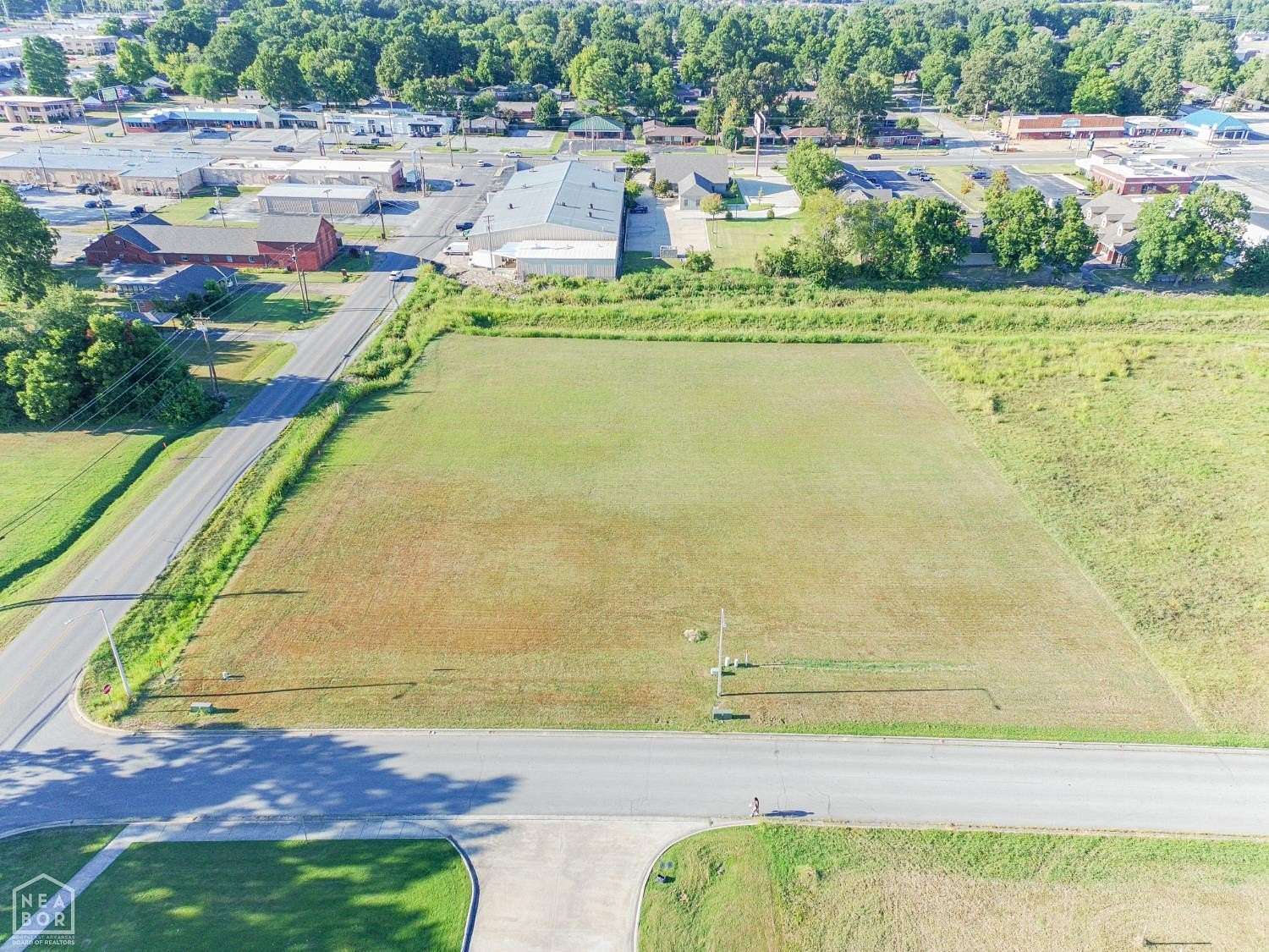 2.62 Acres of Commercial Land for Sale in Jonesboro, Arkansas