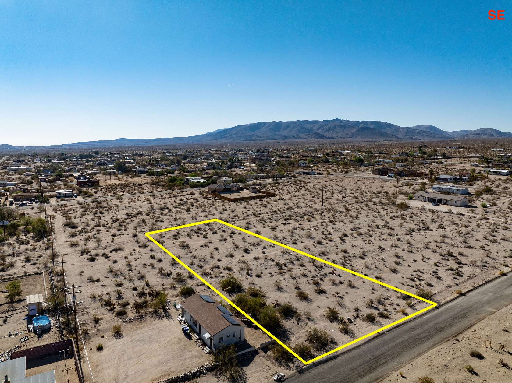 0.69 Acres of Residential Land for Sale in Twentynine Palms, California