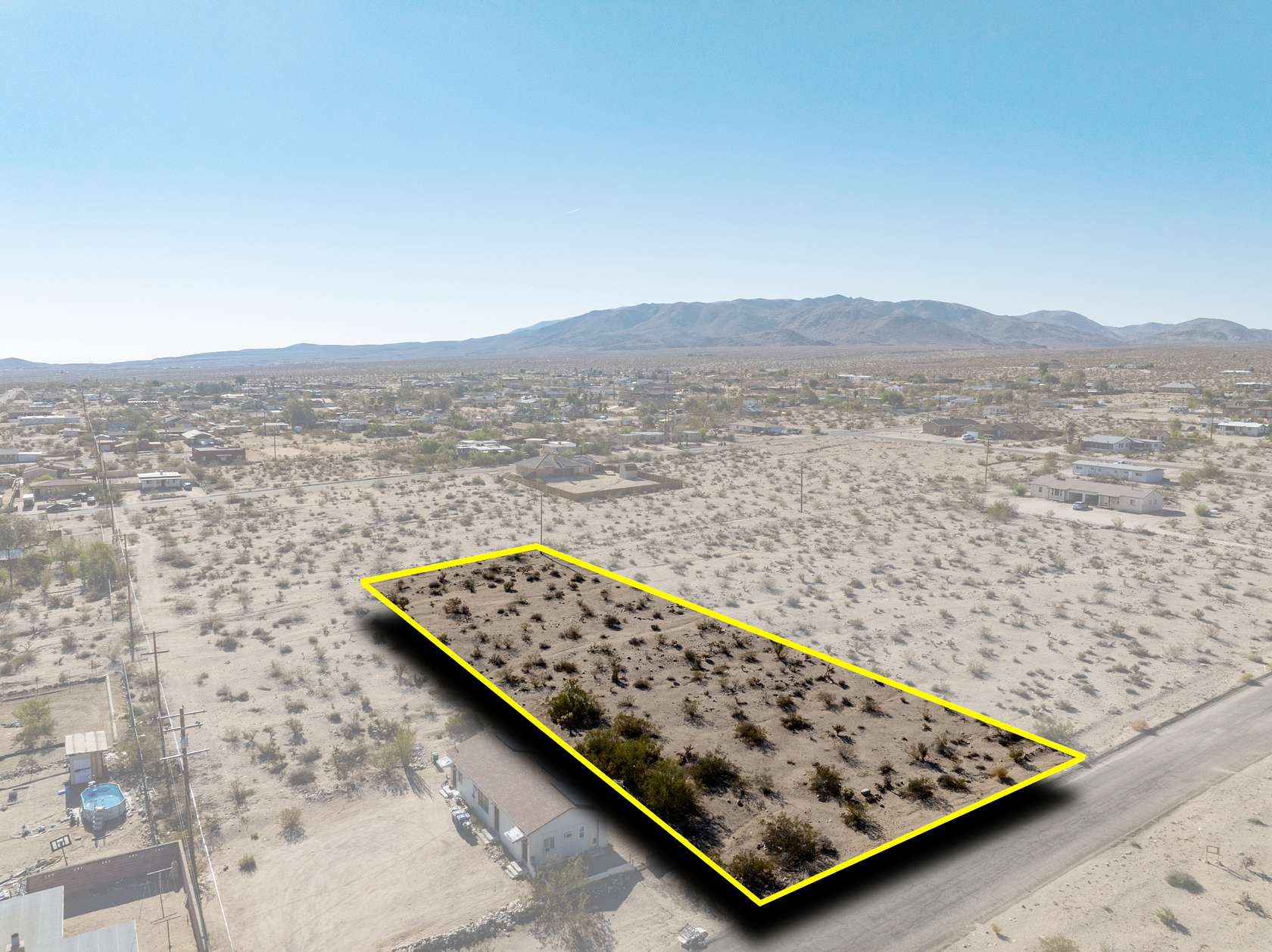 0.69 Acres of Residential Land for Sale in Twentynine Palms, California