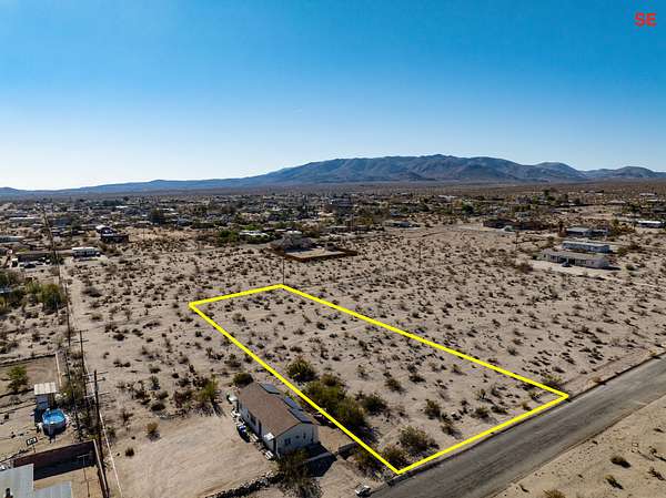 0.69 Acres of Residential Land for Sale in Twentynine Palms, California