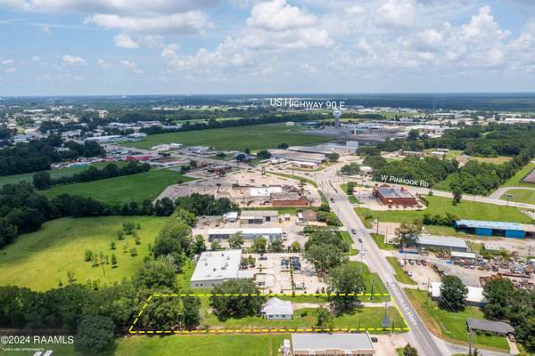 0.69 Acres of Commercial Land for Sale in Youngsville, Louisiana