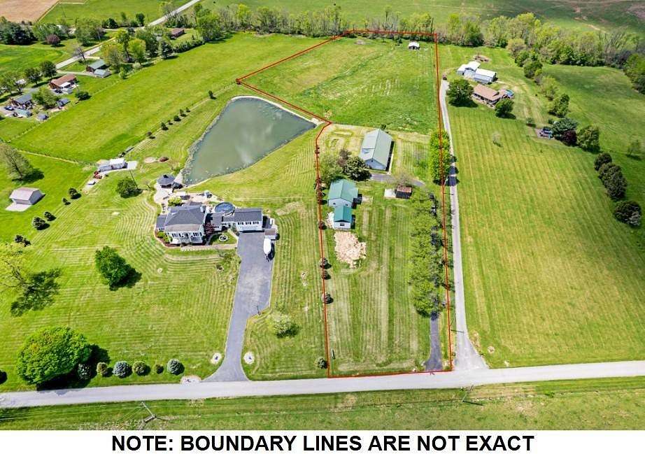 5.72 Acres of Land with Home for Sale in Lebanon, Kentucky