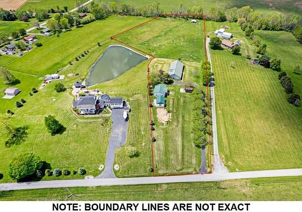 5.72 Acres of Land with Home for Sale in Lebanon, Kentucky