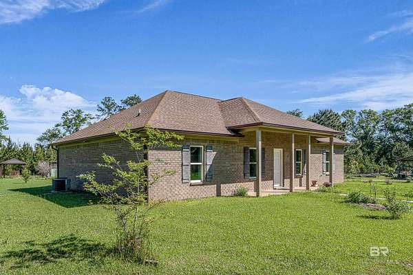 10 Acres of Land with Home for Sale in Elberta, Alabama