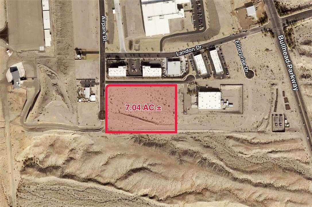 7 Acres of Commercial Land for Sale in Bullhead City, Arizona