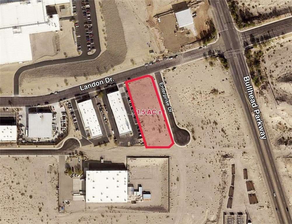 1.15 Acres of Commercial Land for Sale in Bullhead City, Arizona
