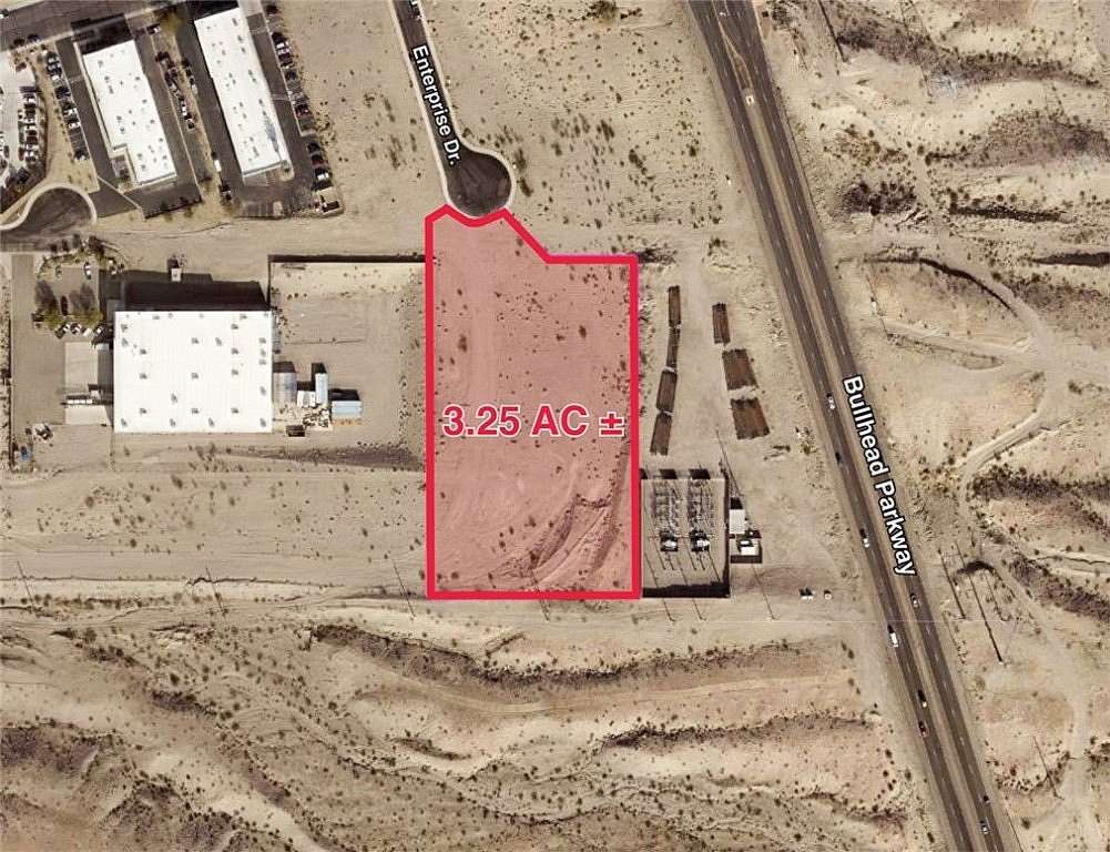 3.25 Acres of Commercial Land for Sale in Bullhead City, Arizona