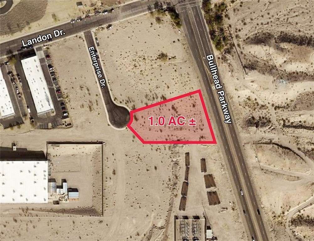 1 Acre of Commercial Land for Sale in Bullhead City, Arizona