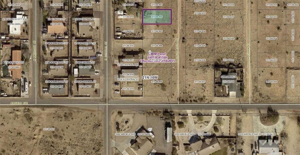 0.11 Acres of Residential Land for Sale in Kingman, Arizona