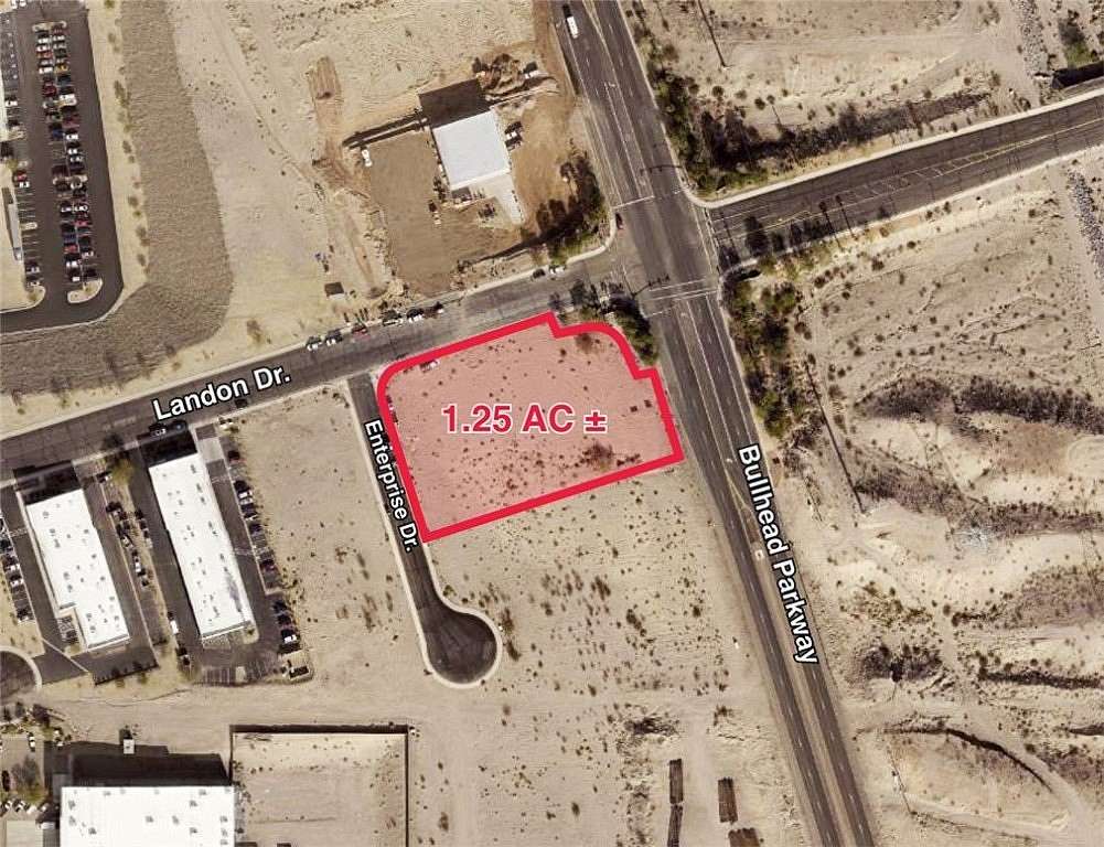 1.5 Acres of Commercial Land for Sale in Bullhead City, Arizona