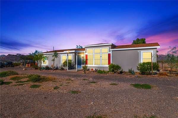 2.35 Acres of Residential Land with Home for Sale in Golden Valley, Arizona