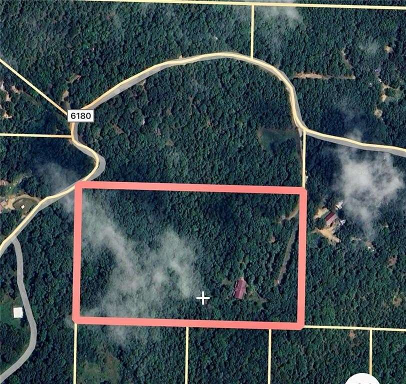 11 Acres of Land with Home for Sale in Wesley, Arkansas