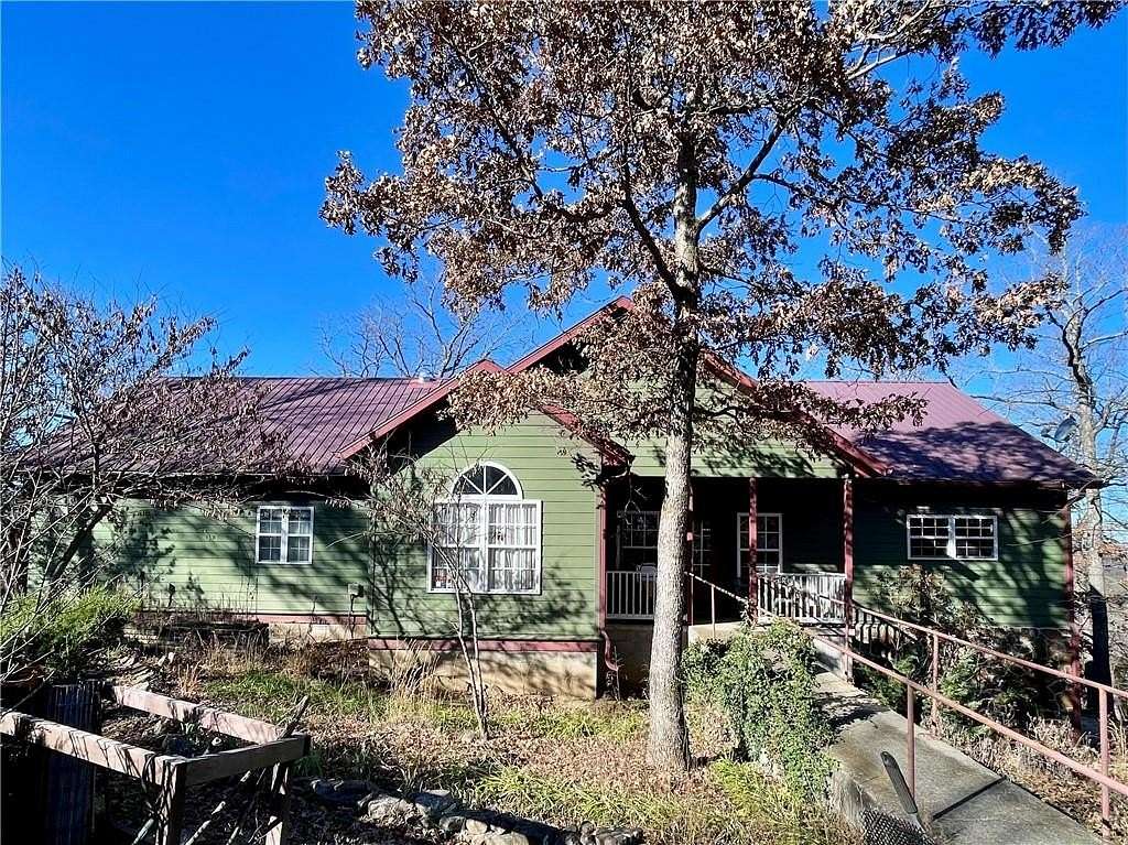 11 Acres of Land with Home for Sale in Wesley, Arkansas