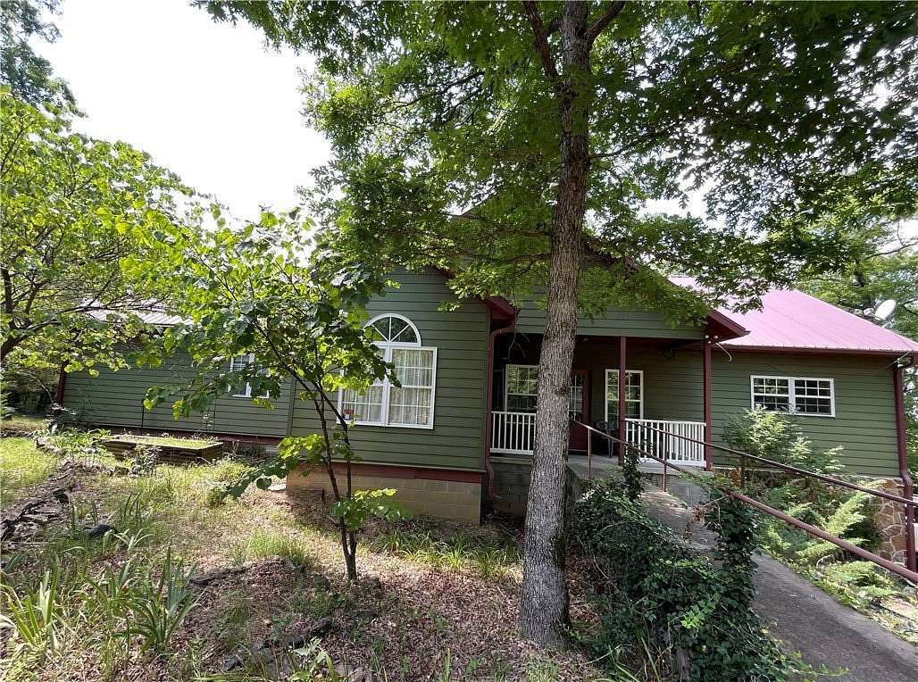 11 Acres of Land with Home for Sale in Wesley, Arkansas