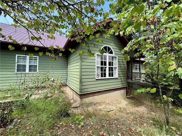 11 Acres of Land with Home for Sale in Wesley, Arkansas