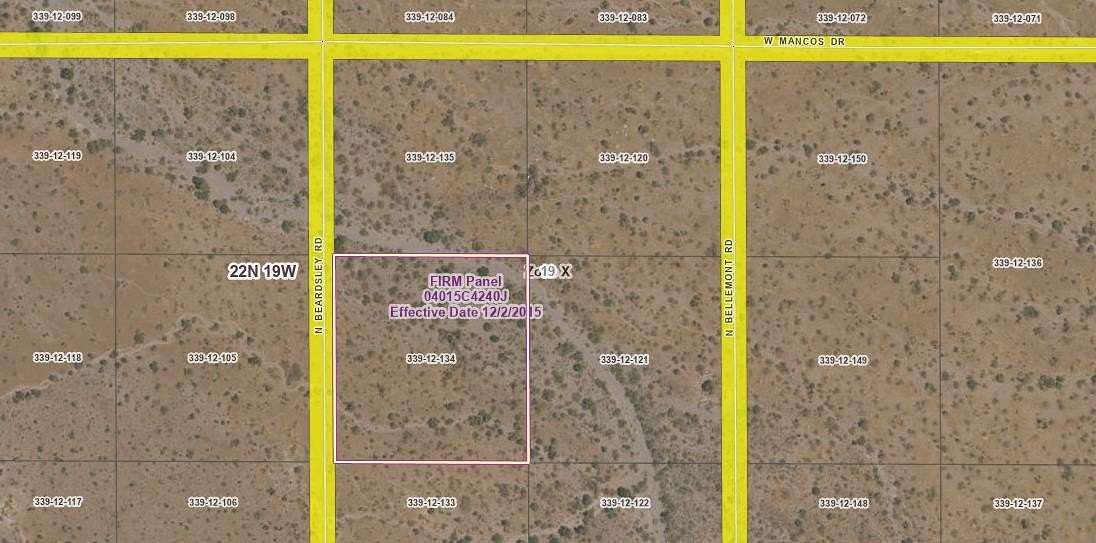 2.35 Acres of Land for Sale in Golden Valley, Arizona