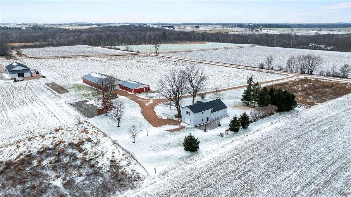 12.3 Acres of Land with Home for Sale in Loyal, Wisconsin