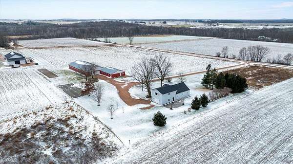 12.3 Acres of Land with Home for Sale in Loyal, Wisconsin