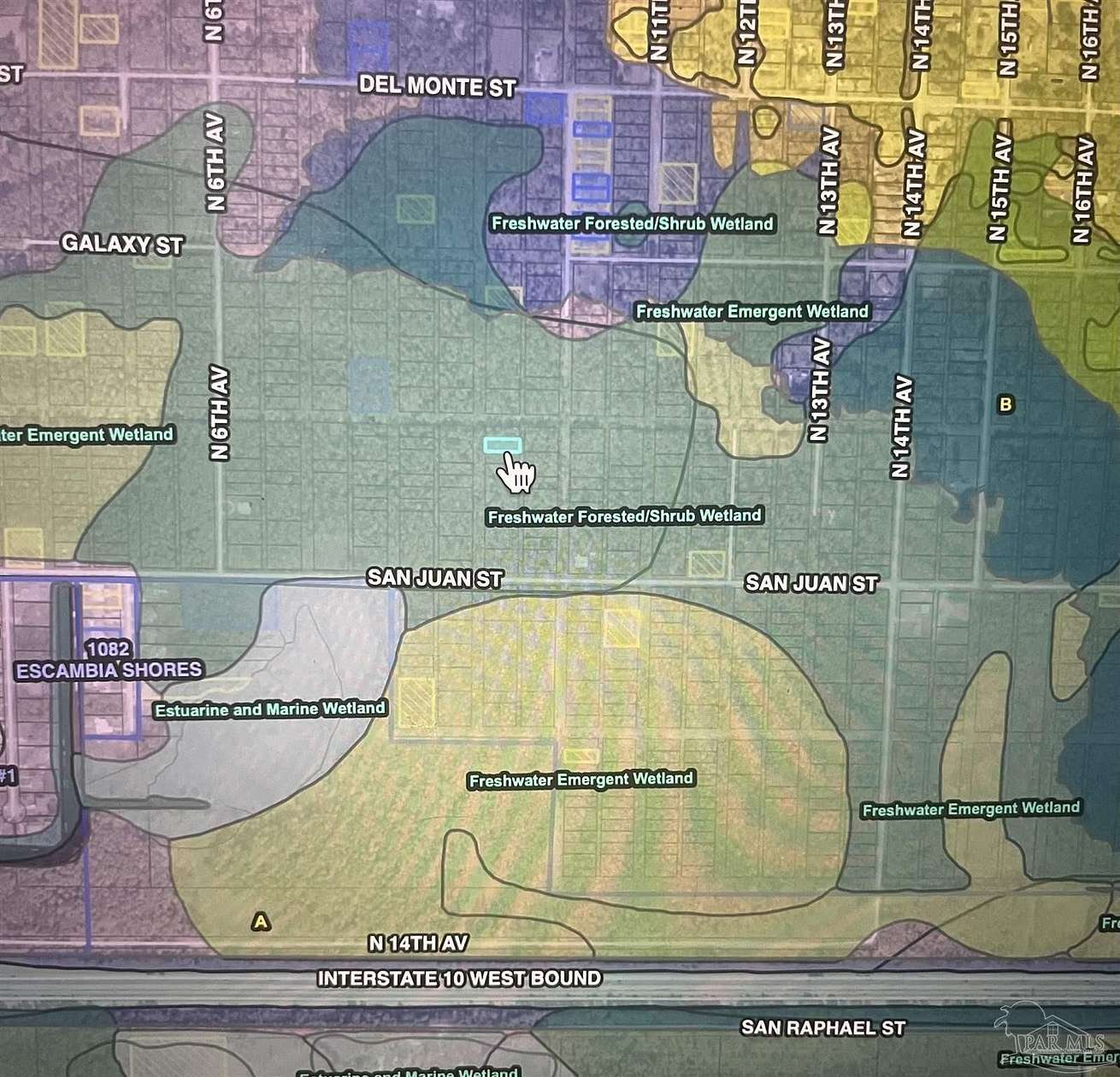 0.16 Acres of Land for Sale in Milton, Florida