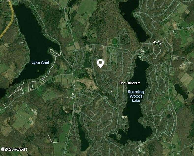 0.38 Acres of Residential Land for Sale in Lake Ariel, Pennsylvania