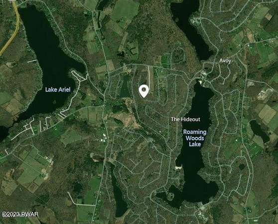 0.38 Acres of Residential Land for Sale in Lake Ariel, Pennsylvania