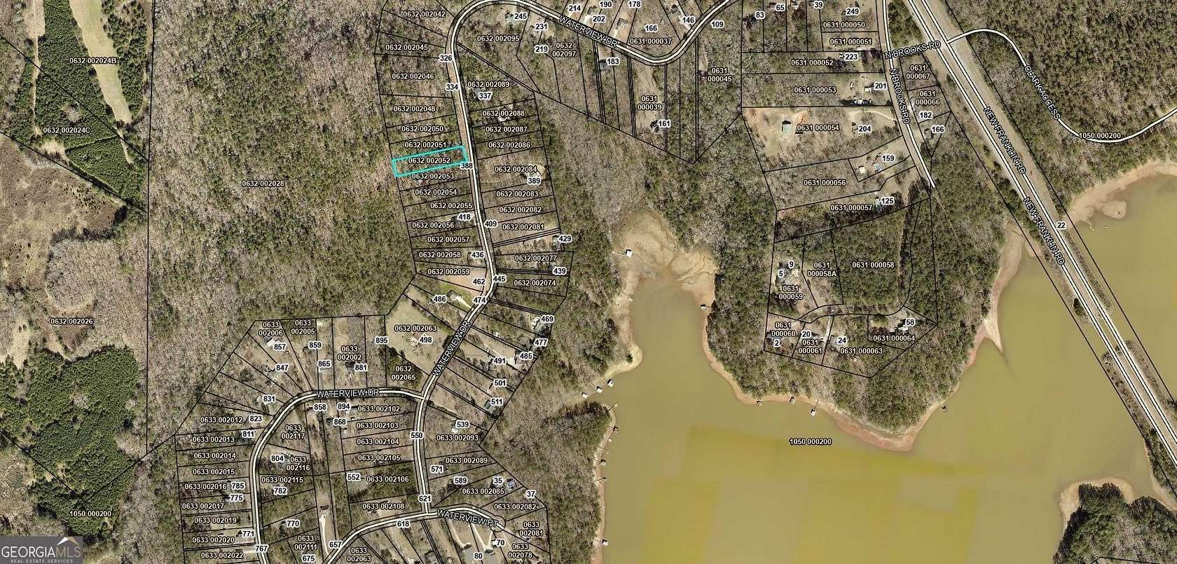 1 Acre of Residential Land for Sale in LaGrange, Georgia