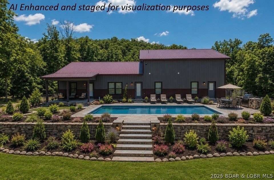 1.2 Acres of Land with Home for Sale in Barnett, Missouri