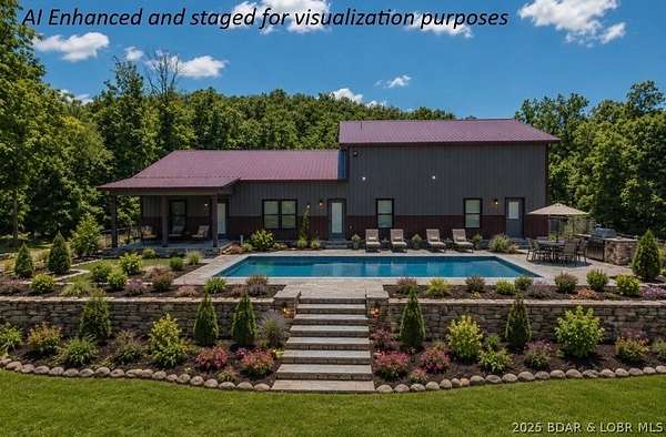 1.2 Acres of Land with Home for Sale in Barnett, Missouri