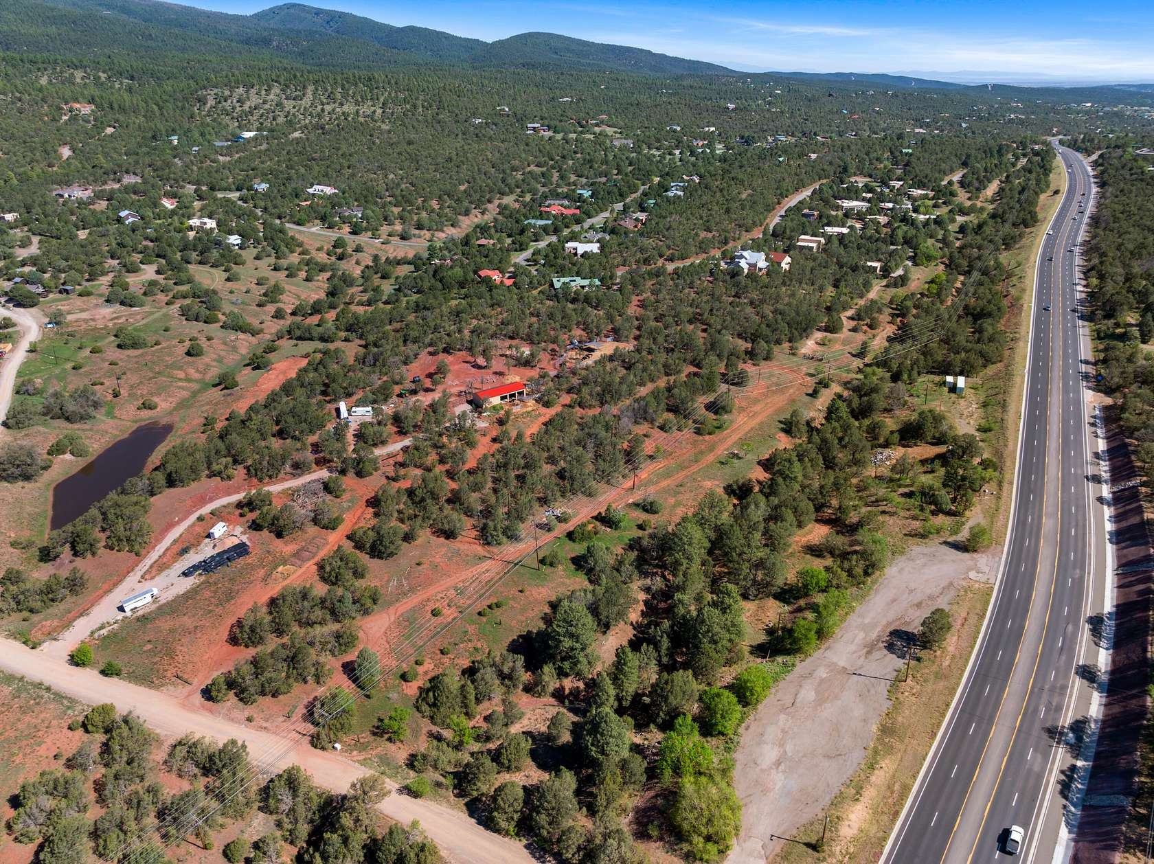 6.3 Acres of Mixed-Use Land for Sale in Cedar Crest, New Mexico