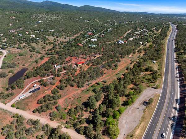 6.3 Acres of Mixed-Use Land for Sale in Cedar Crest, New Mexico