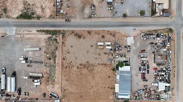 1.16 Acres of Commercial Land for Lease in El Paso, Texas